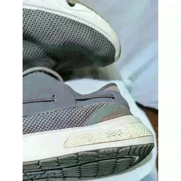 Sperry STS15526 7 Seas Gray 3-EYE Lace-Up Mesh Shoes Men's Size 11.5 M - Picture 7 of 12